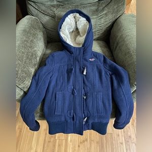 Hollister winter coat